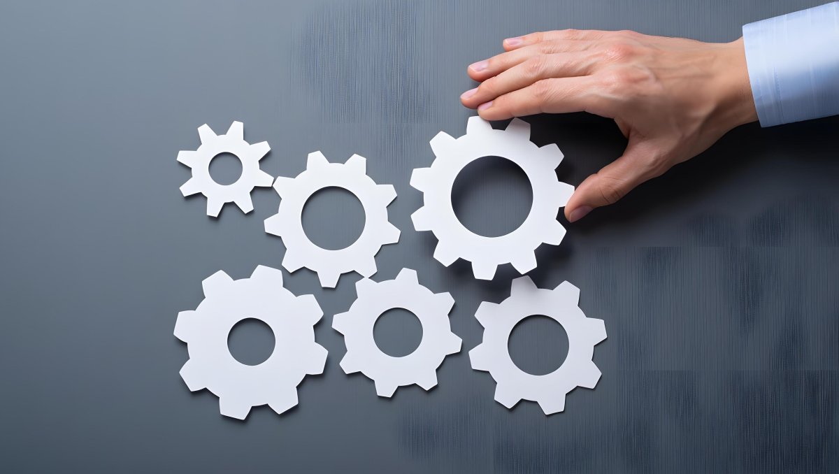 Two organisations collaborating